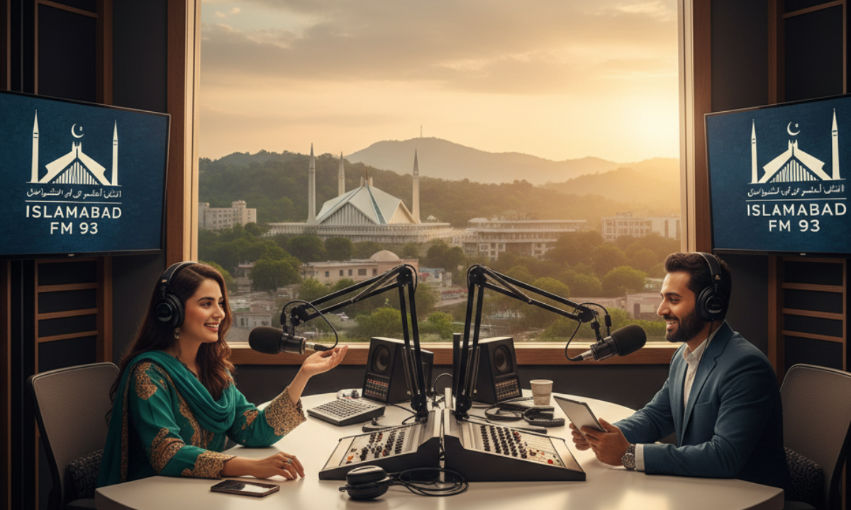 Islamabad Pakistan Radio